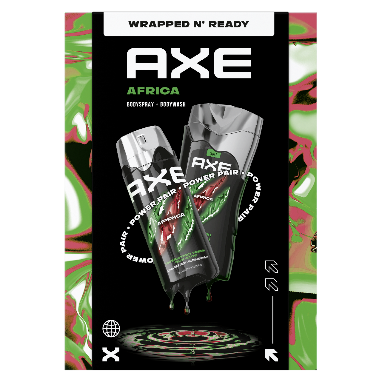 AXE Africa dárková sada (deo 150 ml + SG 250 ml)