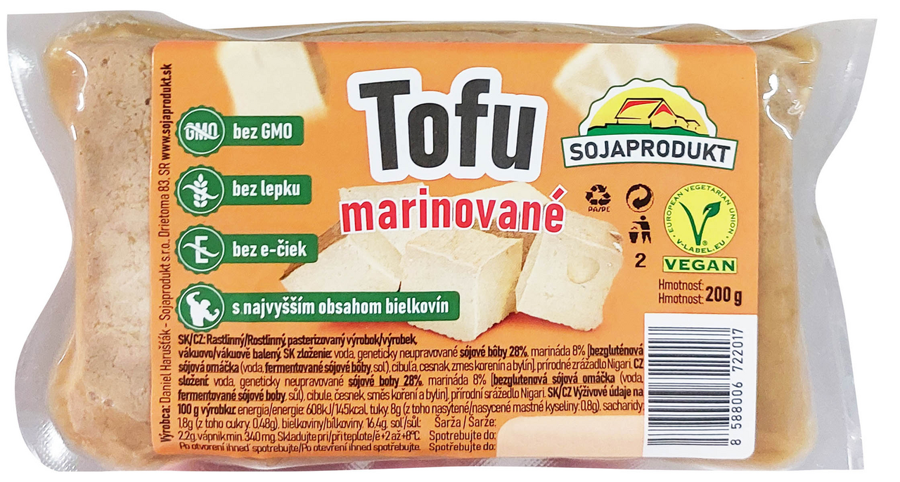 Tofu marinované chlaz. 200 g
