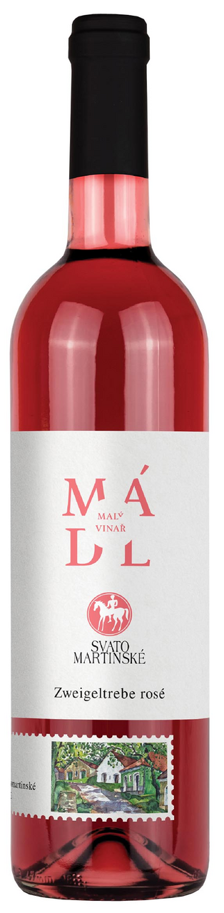 MÁDL Svatomartinské Zweigeltrebe rosé 6 x 750 ml