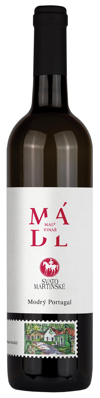 MÁDL Svatomartinské Modrý Portugal 6 x 750 ml