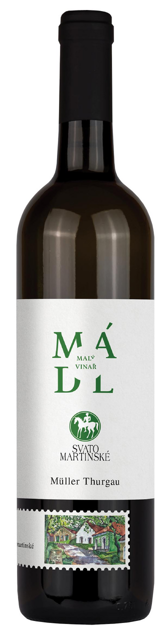 MÁDL Svatomartinské Müller Thurgau 6 x 750 ml