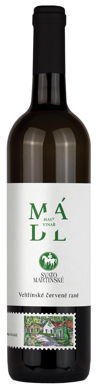MÁDL Svatomartinské Veltlínské červené rané 6 x 750 ml