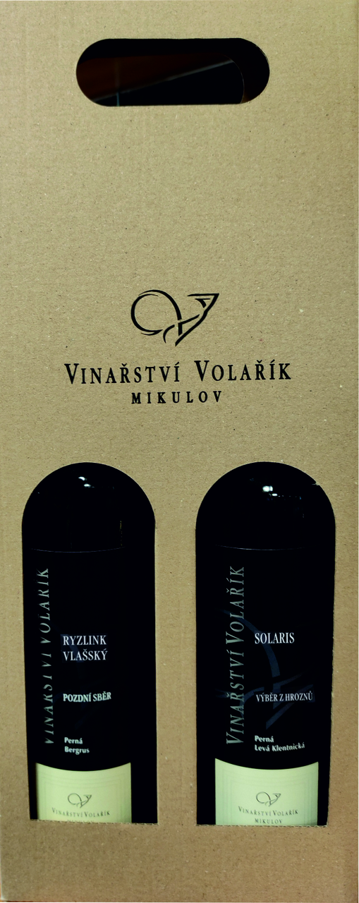 Volařík 2 x 750 ml Giftpack