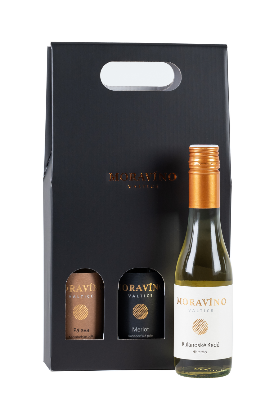 Moravíno 3 x 250 ml Giftpack