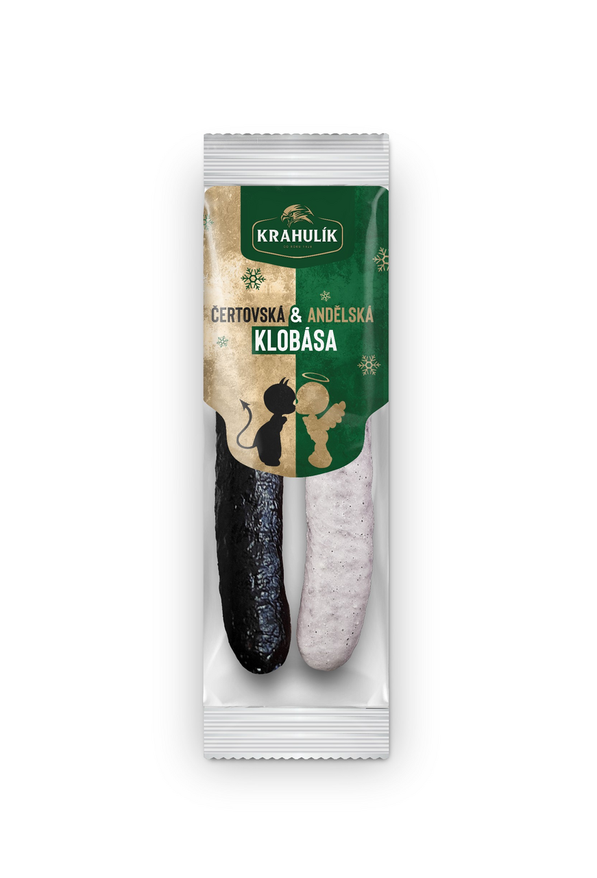 Čertovská/ andělská klobása chlaz. 280 g