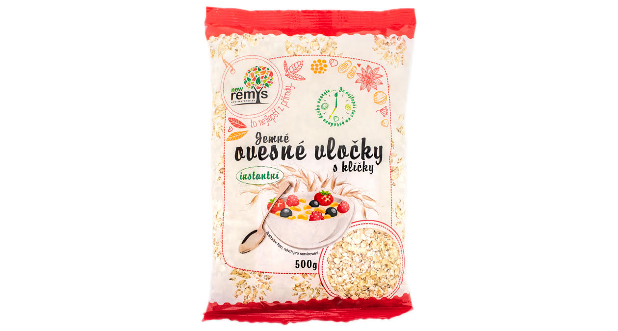 New Remys Ovesné vločky s klíčky 500 g