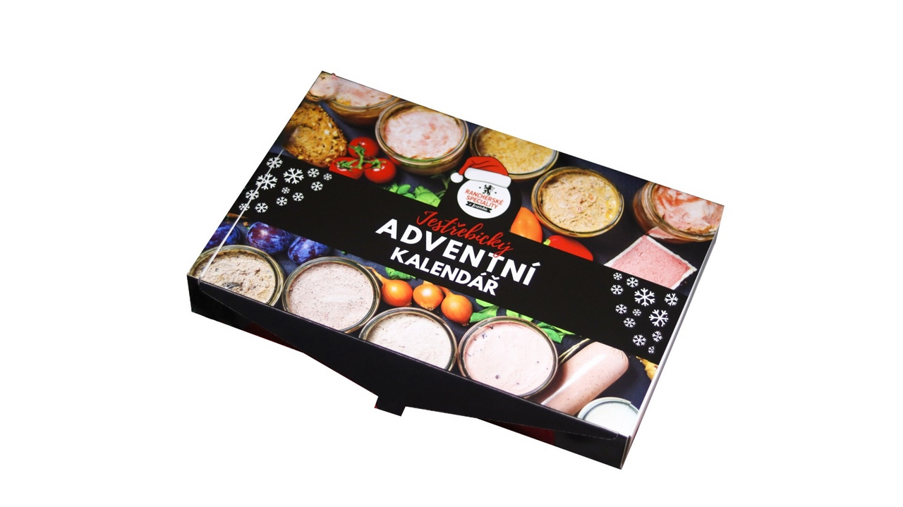 Adventní kalendář Gurmán 2,4 kg