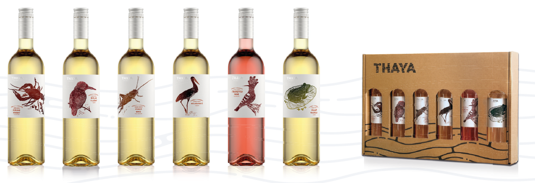 Degustační set pozdní 6 x 750 ml