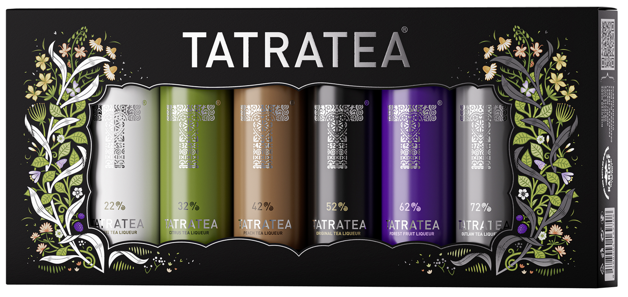 TATRATEA Set (22 - 72 %) 6 x 40 ml