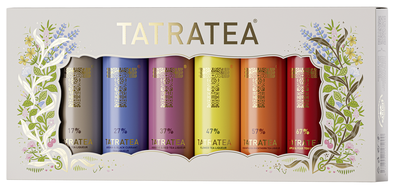 TATRATEA Set (17 - 67 %) 6 x 40 ml