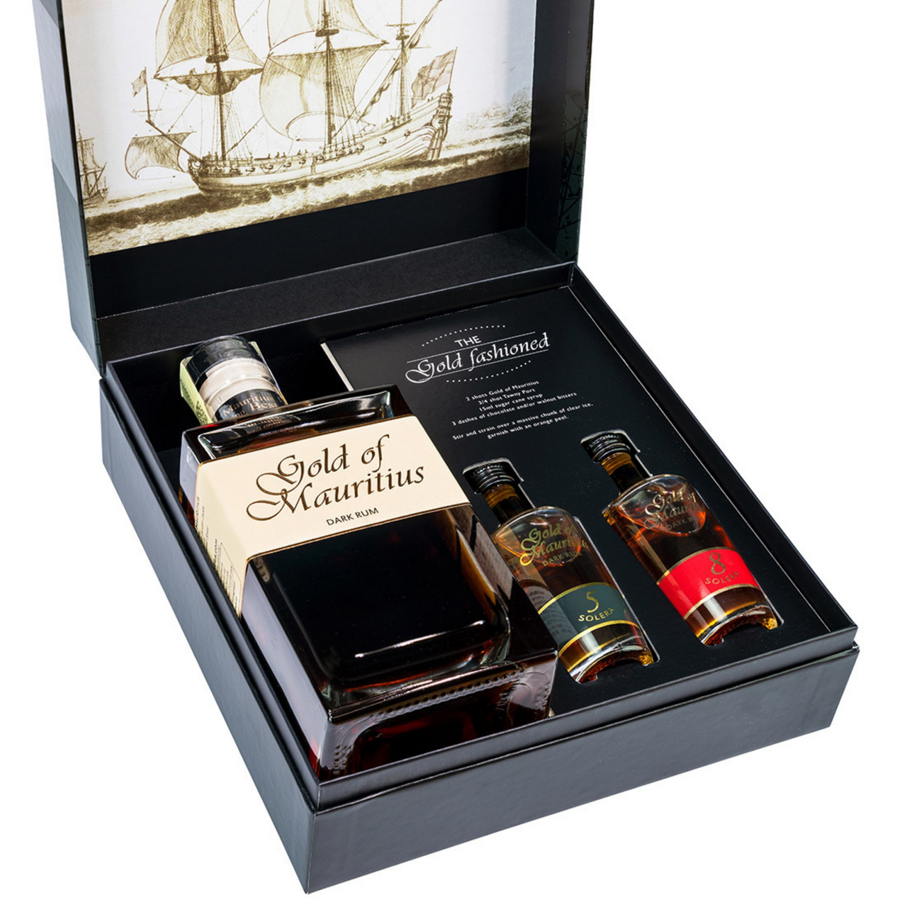 Gold Of Mauritius 40 % 700 ml Giftbox