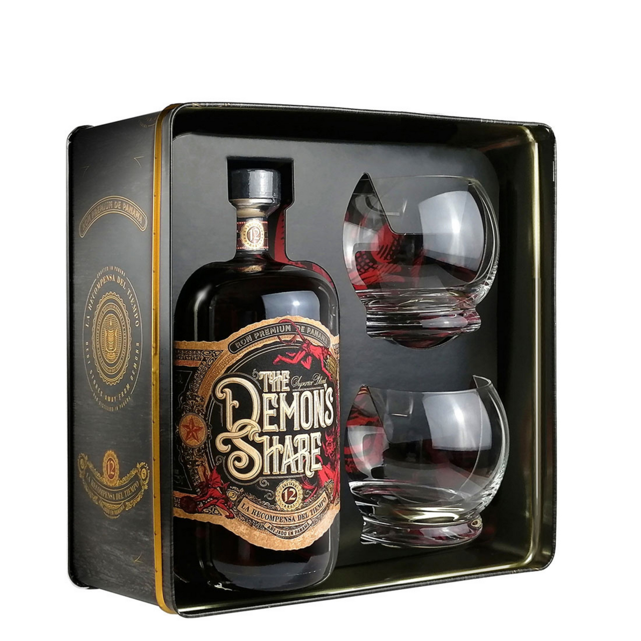 Demons Share 41 % 700 ml + sklo 2 ks