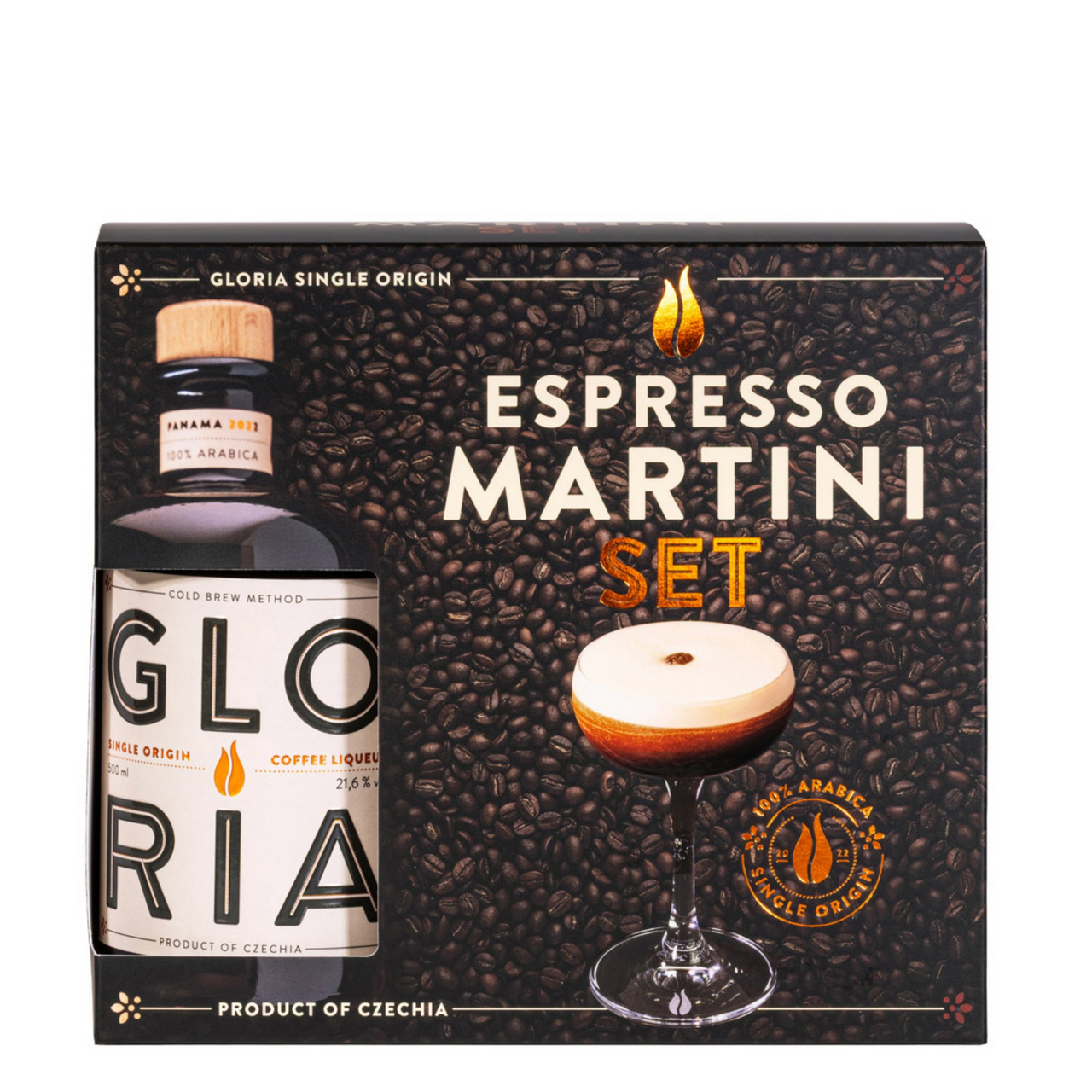 Gloria Espresso set 21,6 % 500 ml