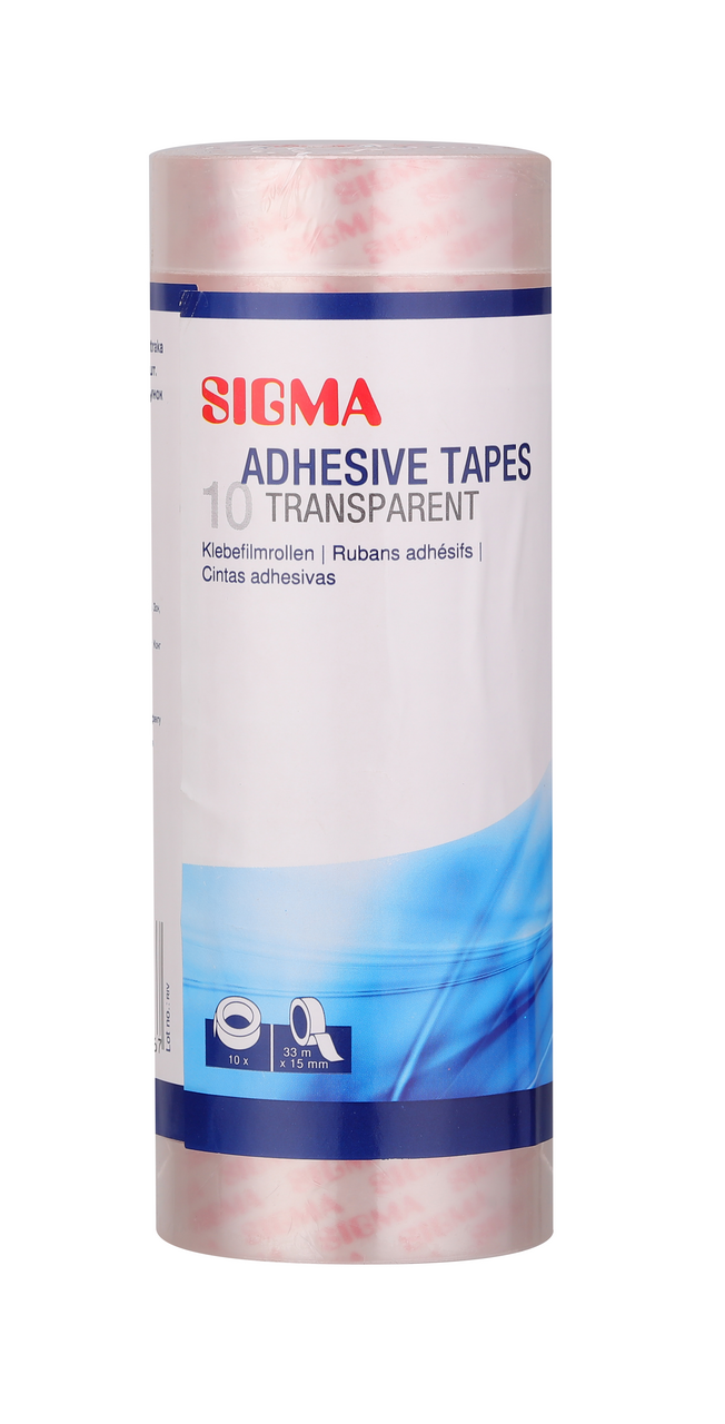 SIGMA LEP.PÁSKA 15MMX33M 10KS