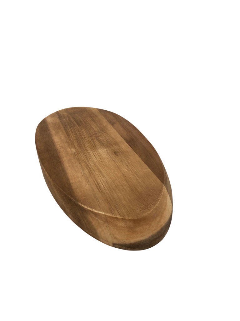 METRO PROFESSIONAL Krájecí deska ovál 35 x 16 cm akát 1 ks