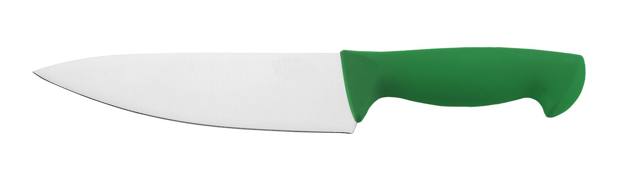METRO PROFESSIONAL Nůž kuchař 20 cm HACCP zelený 1 ks