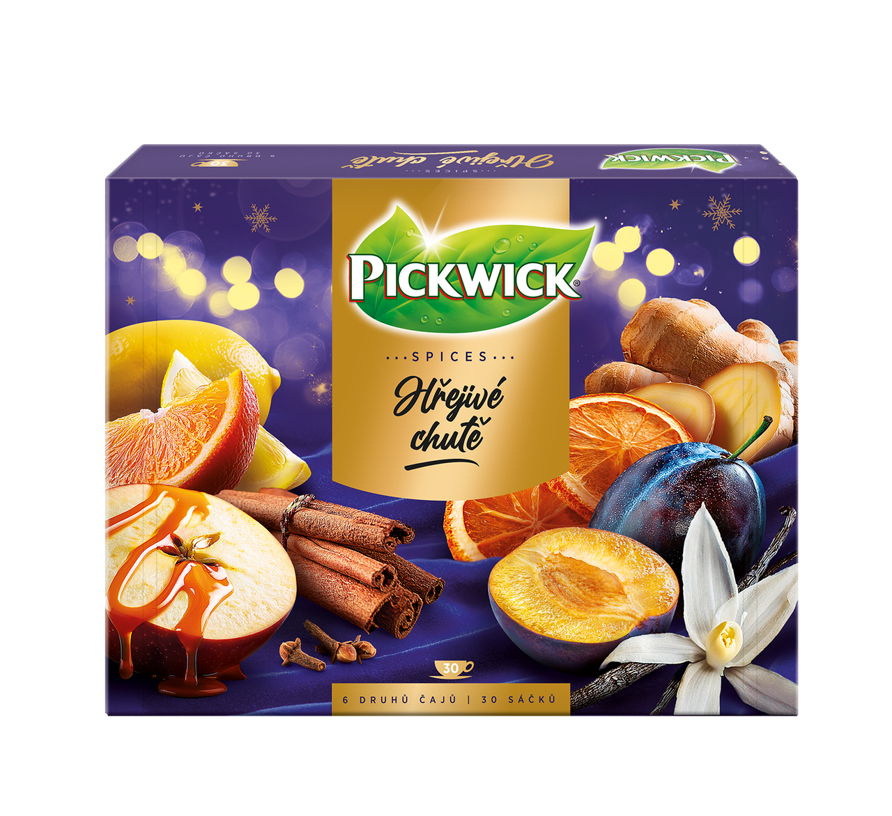 PICKWICK Čaj ovocný hřejivé chutě 53,75 g