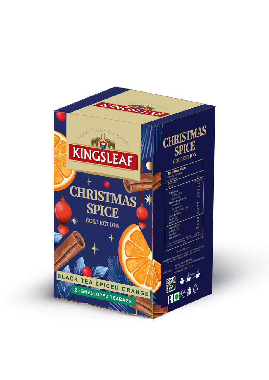Kingsleaf Xmas Spiced Orange 1 ks