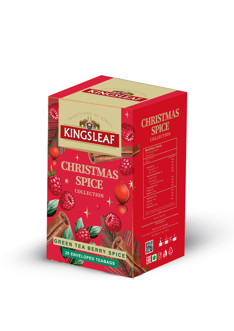 Kingsleaf Xmas Berry Spice 1 ks