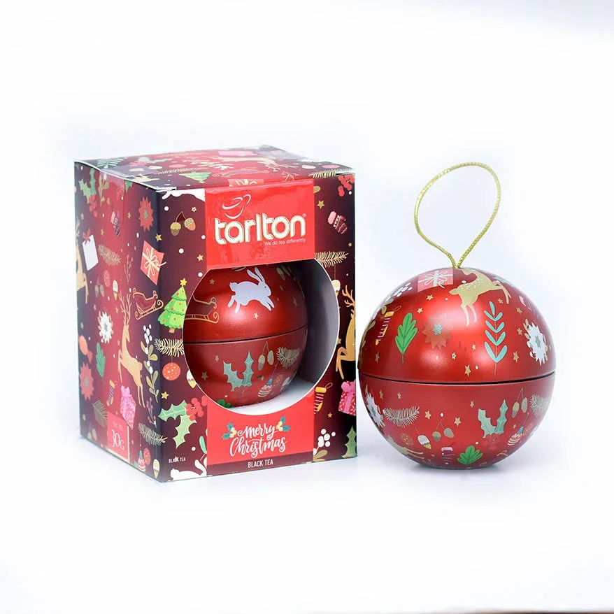 Tarlton Christmas Bauble Vanilla 1 ks
