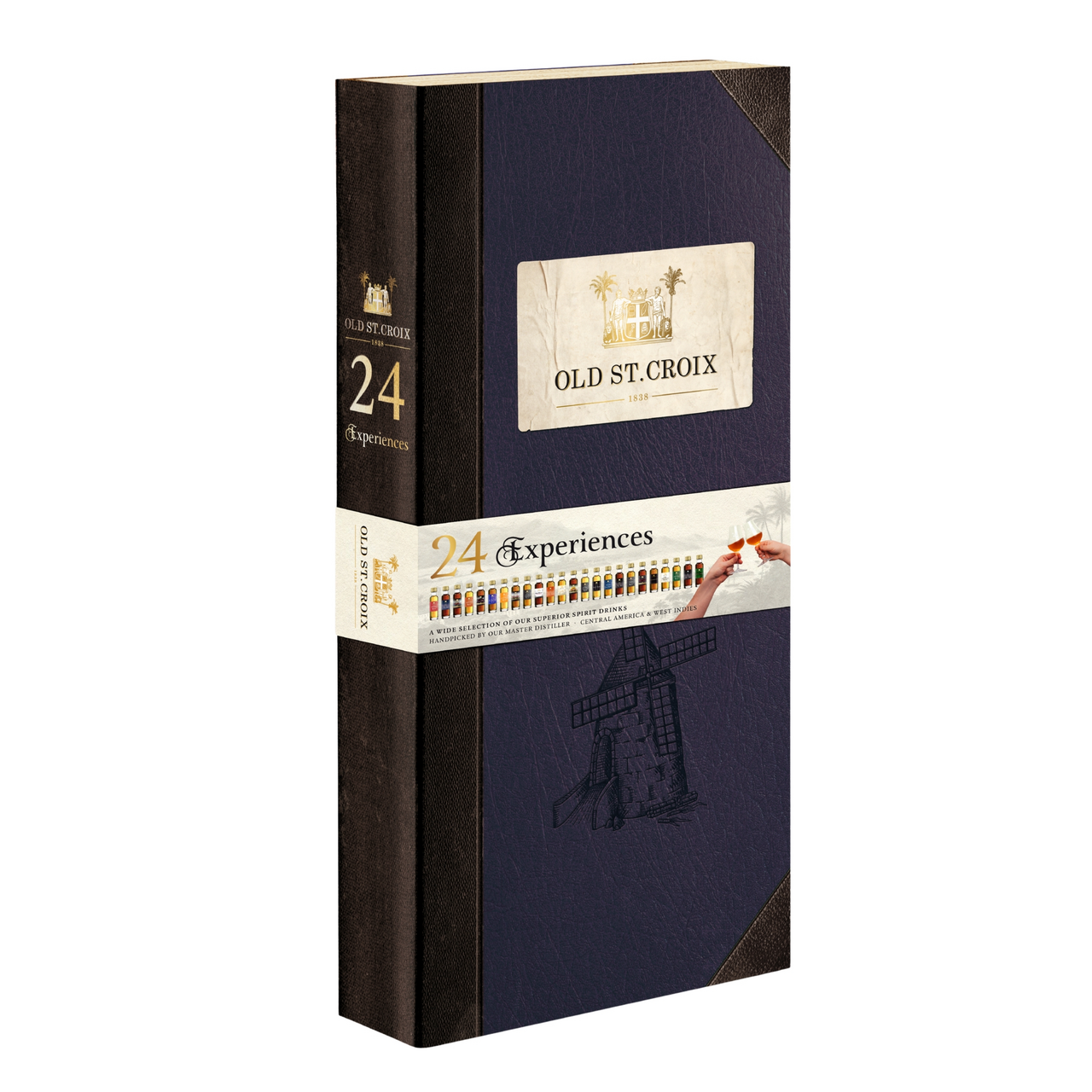 Old St. Croix 43,3 % 24 x 20 ml