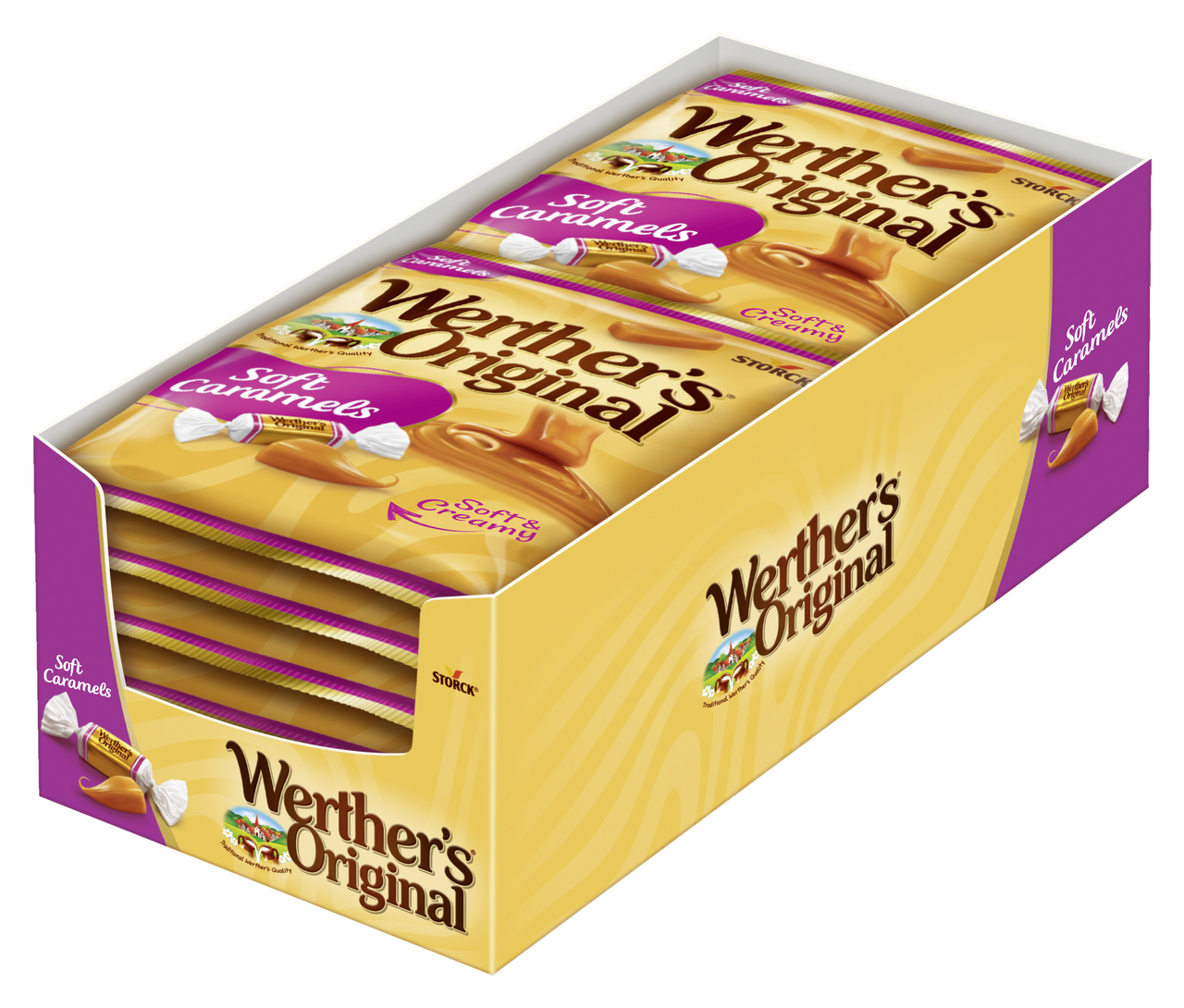 STORCK Werther's Original Bonbóny Soft 20 x 75 g