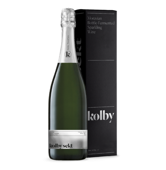 KOLBY Sekt 750 ml dárkové balení