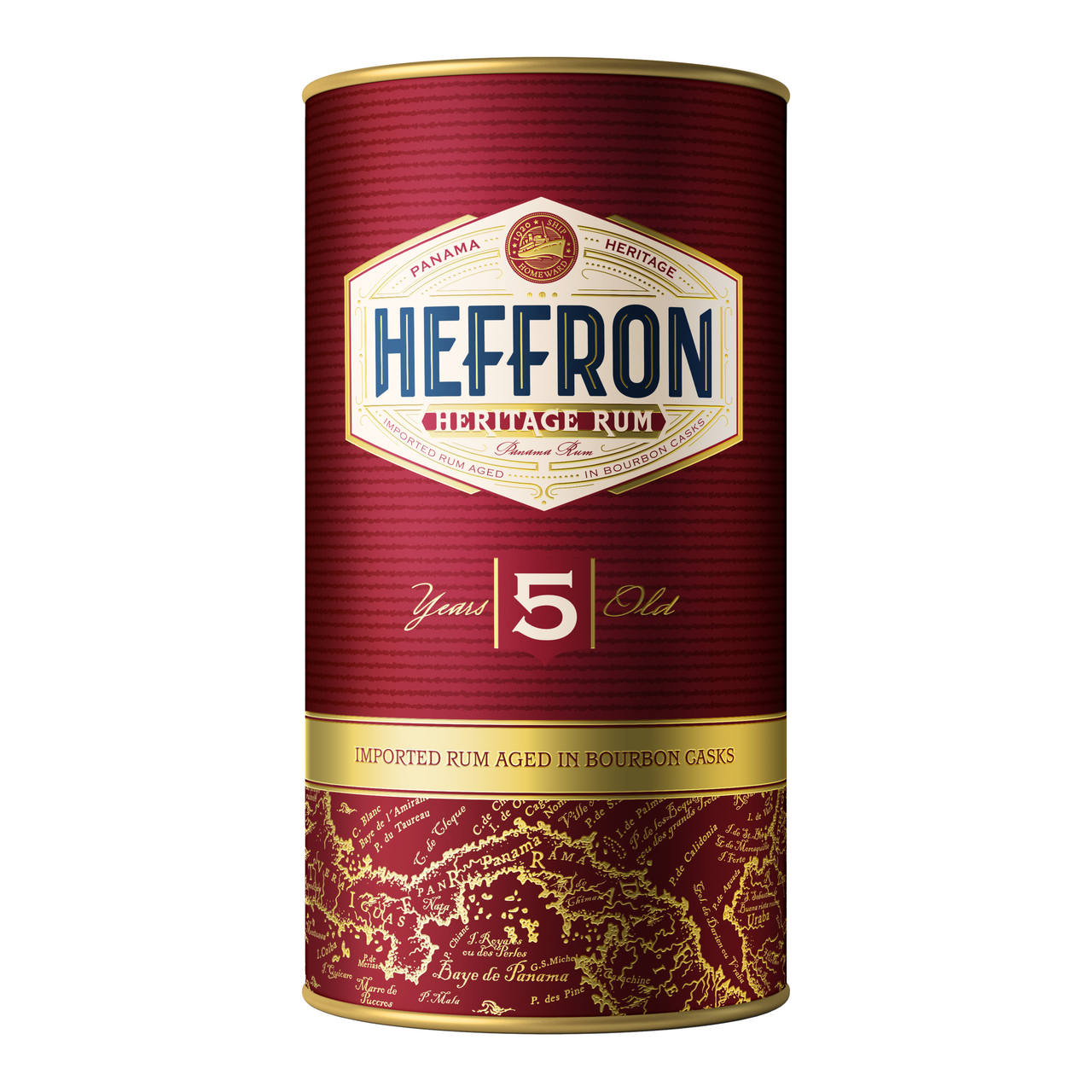HEFFRON 5YO 38% 0,5l
