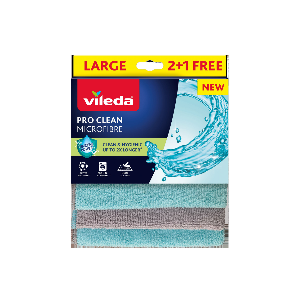 vileda Pro Clean Mikrohadr 2 + 1 1 ks