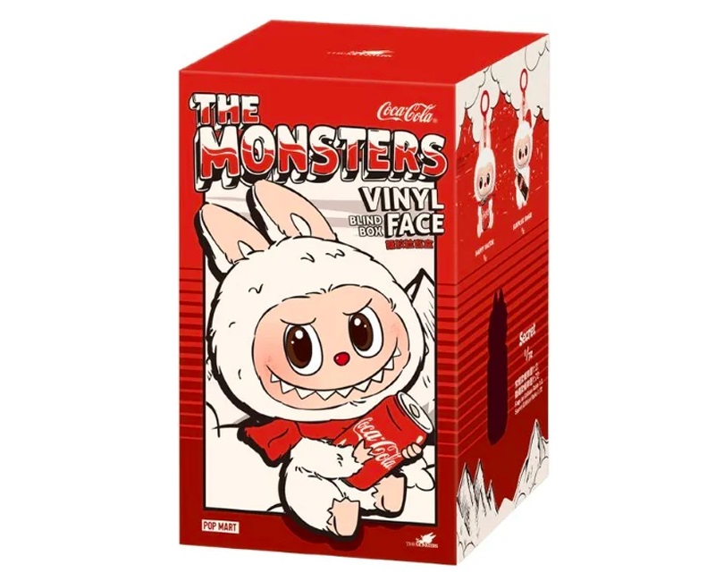 Labubu The Monsters Coca-Cola 1 ks