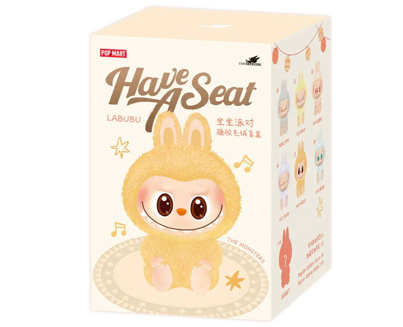 Labubu The Monsters Have Aseat 1 ks