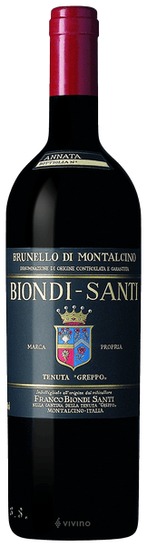 BRUNELLO DI MONT. 2011 750ML