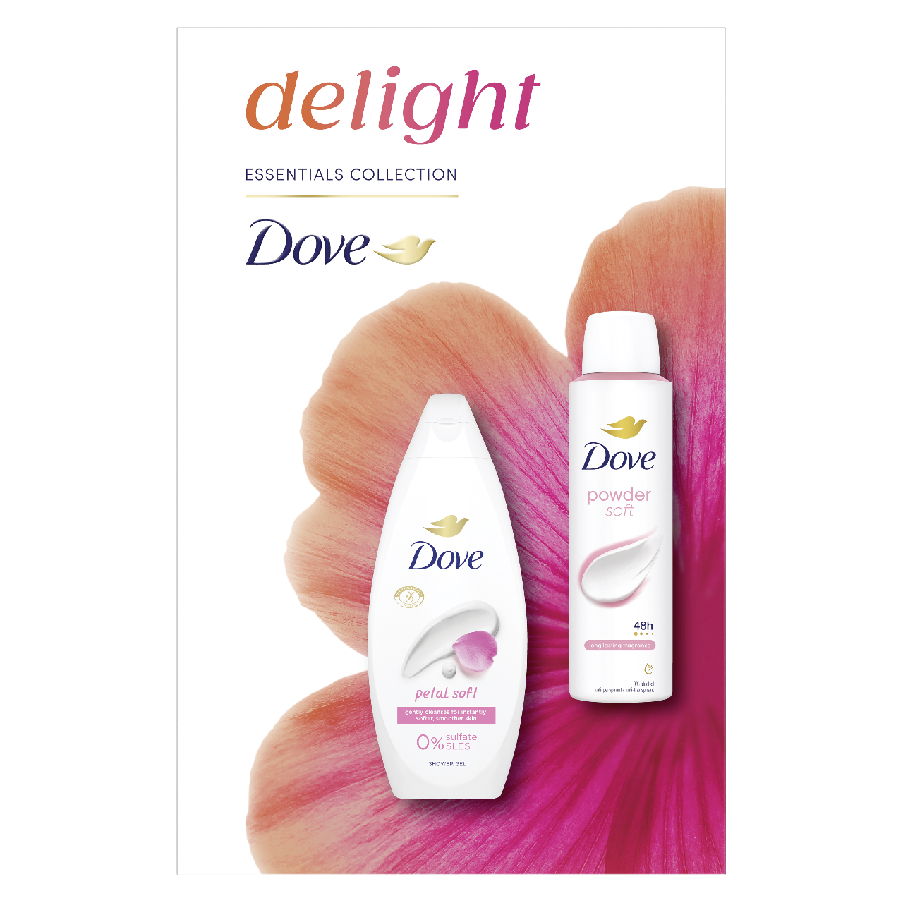 AXE Petal Soft Base 2 dárková sada (deo 150 ml + SG 250 ml)