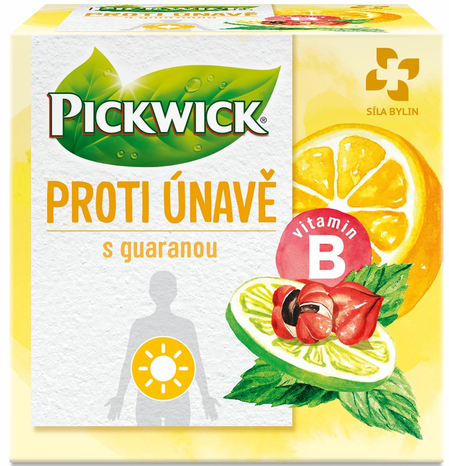 PICKWICK Čaj proti únavě 15 g