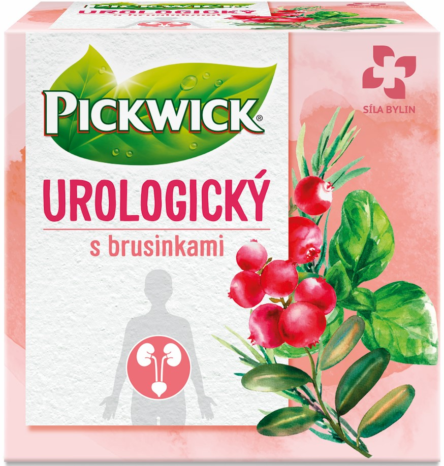PICKWICK Čaj urologický s brusinkami 20 g