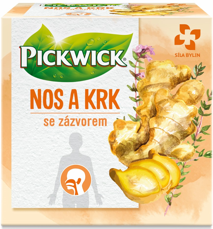 PICKWICK Čaj nos a krk 20 g