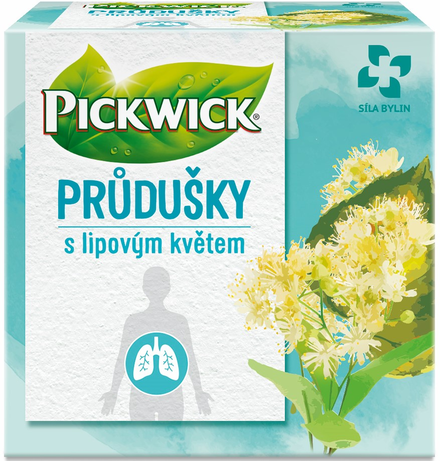 PICKWICK Čaj průdušky 22 g