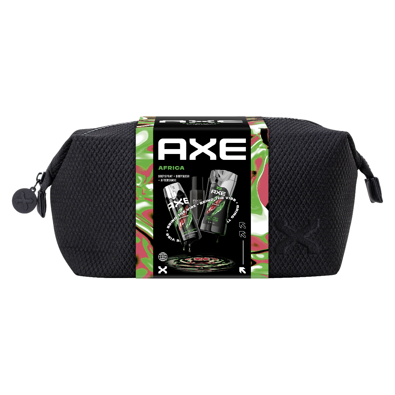 AXE Africa dárková sada (deo 150 ml + SG 250 ml + voda po holení 100 ml)