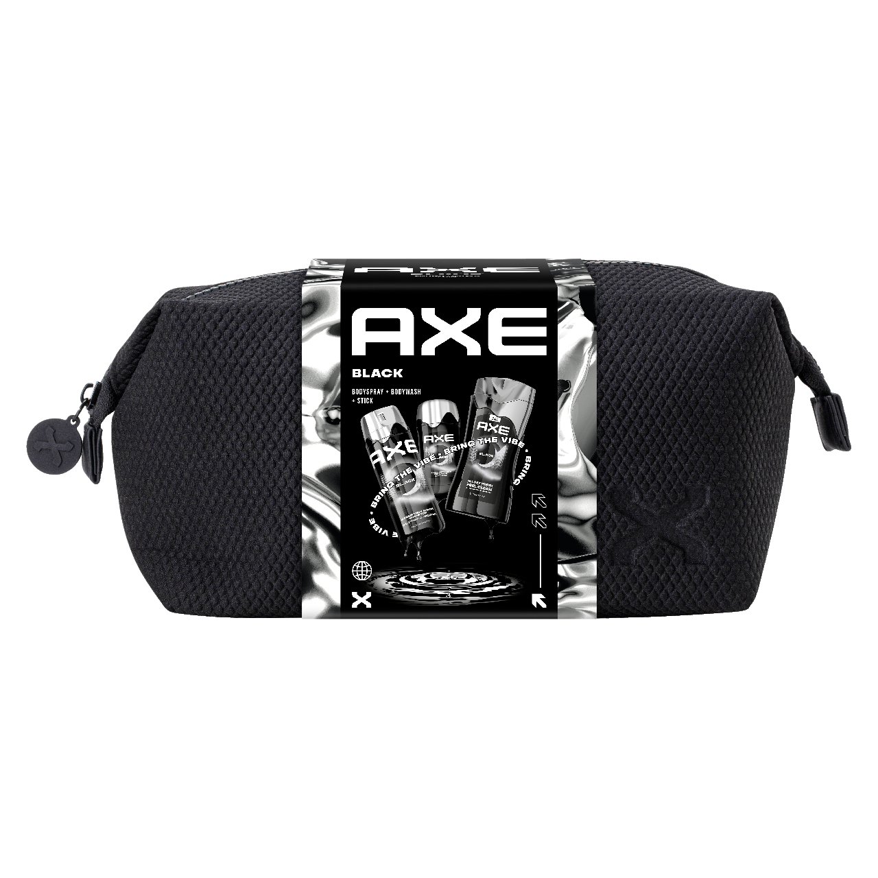 AXE Black dárková sada (deo 150 ml + deo 50 ml + SG 250 ml)