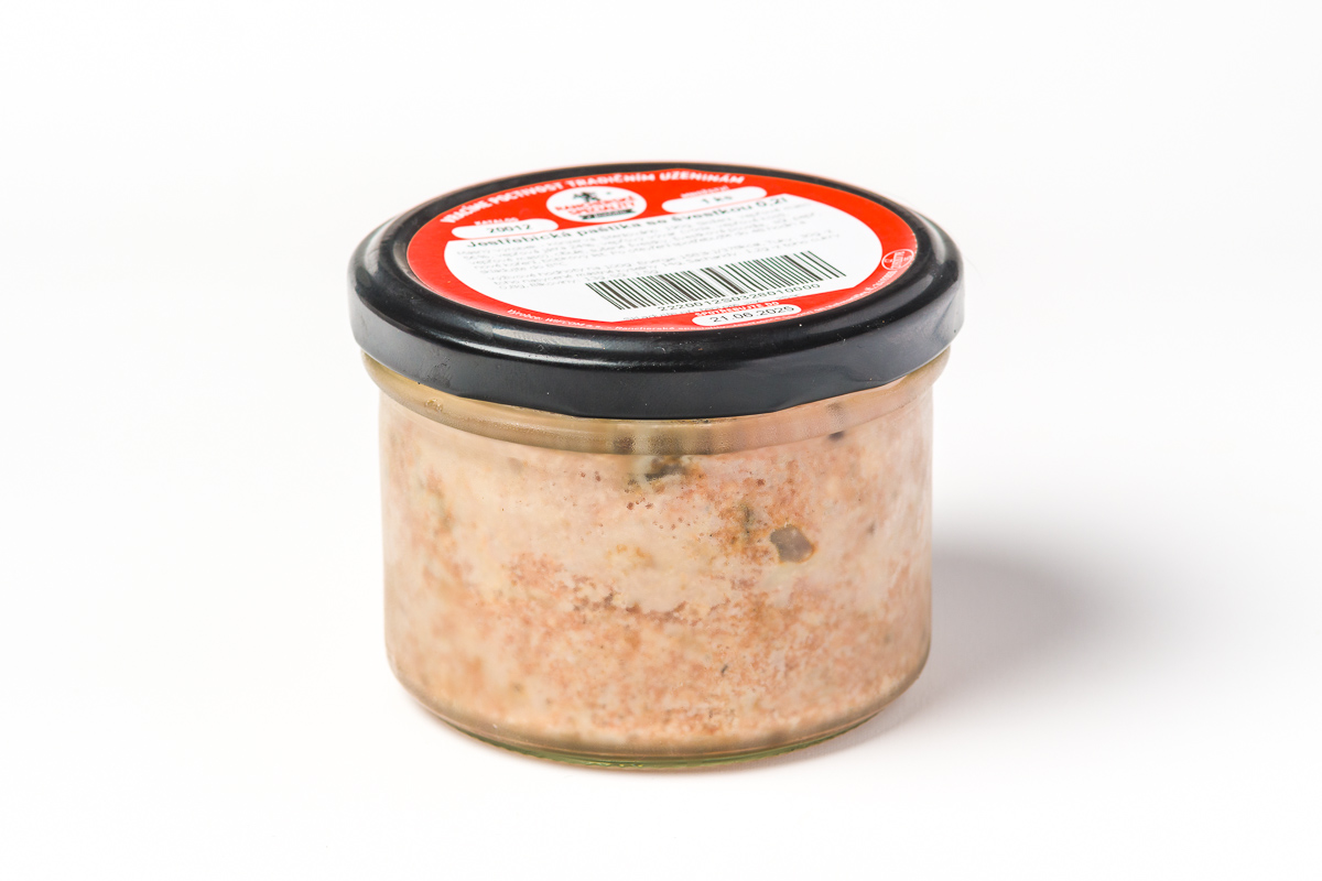 Jestřebická paštika chlaz. 190 g