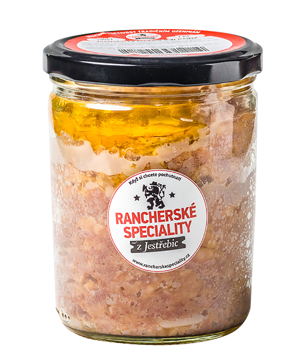 Jestřebický lančmít chlaz. 400 g