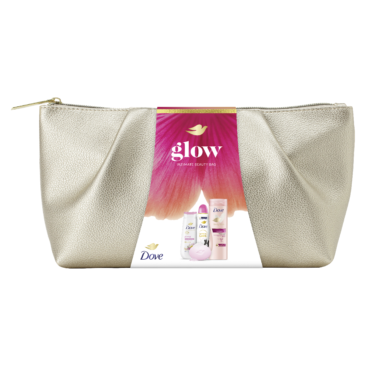 Dove Glowing dárková sada 1 ks