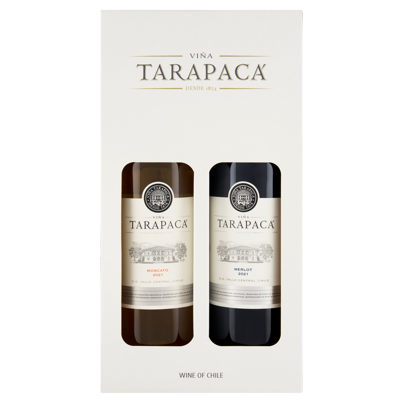 Tarapacá Varietal 6 x 750 ml Duopack