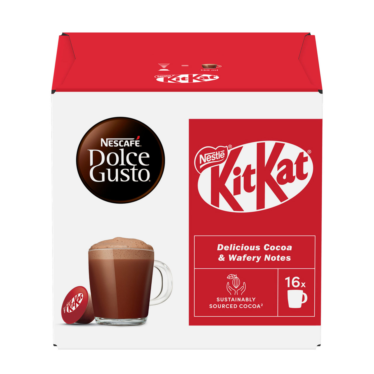 NESTLÉ Dolce Gusto Kit Kat Chocolate 256 g