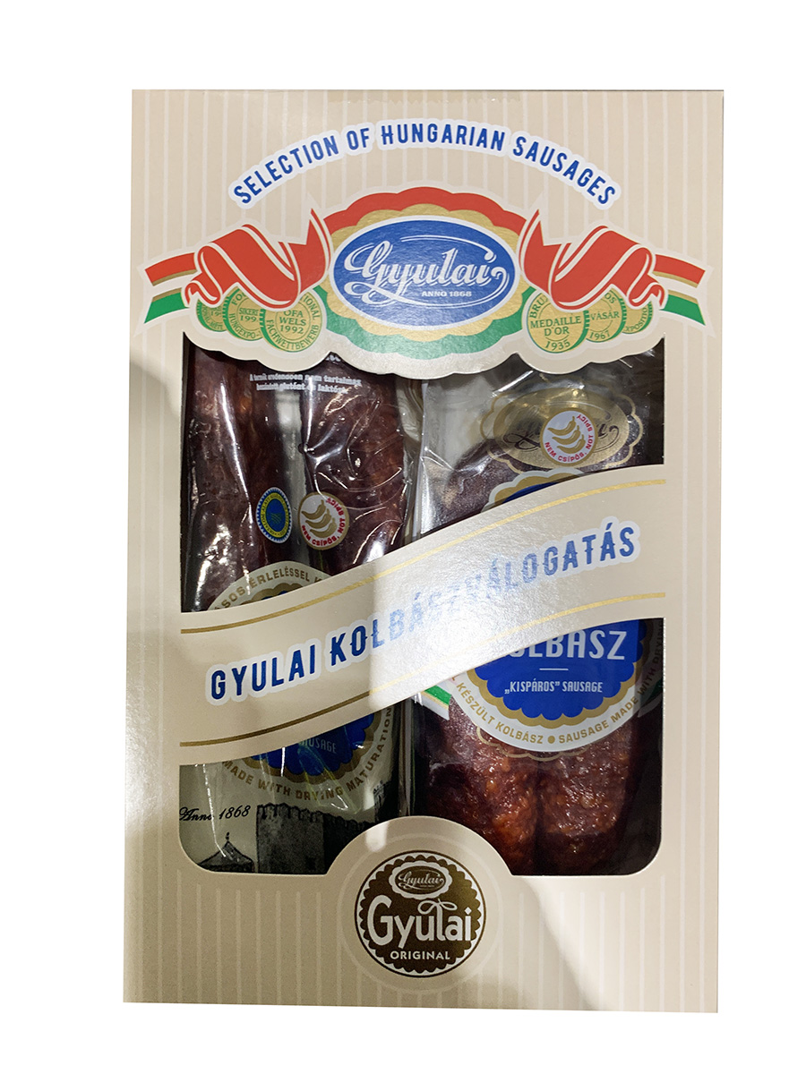 Gyulai dárková kazeta chlaz. 430 g