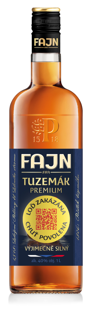FAJN Tuzemák 40 % 1 l