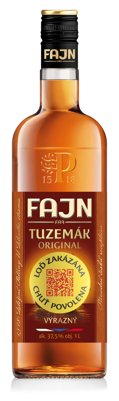 FAJN Tuzemák 37,5 % 1 l