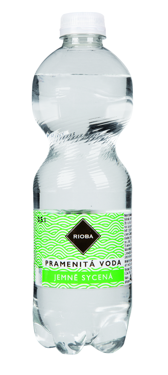 RIOBA 0,5L JEMNĚ PERLIVÁ
