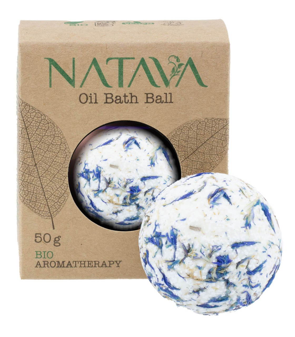 Natava Olejová koule chrpa 1 ks