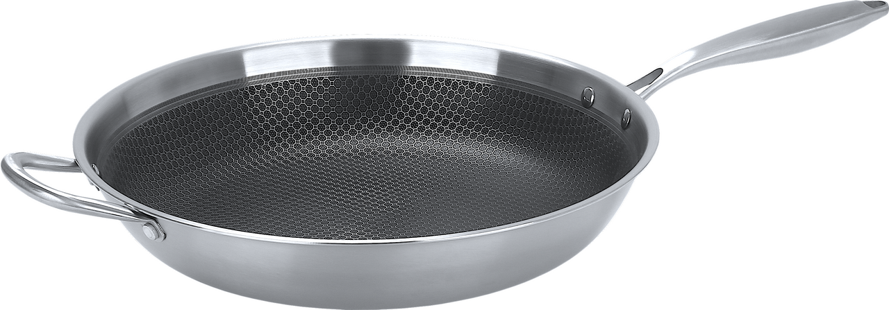 METRO PROFESSIONAL Pánev HONEY 36 cm nerez nepřilnavý povrch indukce 1 ks